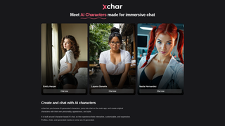 Screenshot of getxchar.com