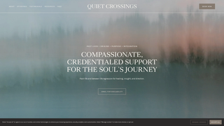 Thumbnail of quietcrossings.com