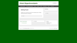 Thumbnail of robertmygardenandpatio.com