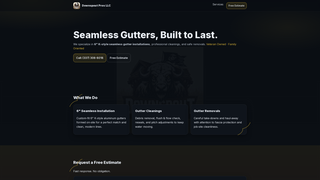 Thumbnail of downspoutpros.com
