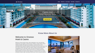 Thumbnail of orvesso.com