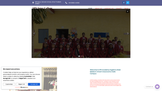 Thumbnail of spsintercollege.com