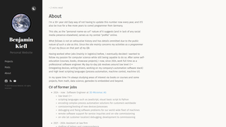 Thumbnail of benjaminkiefl.com