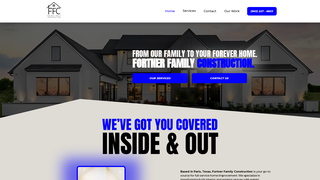Thumbnail of fortnerfamilyconstruction.com