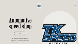 Thumbnail of tkspeedracecars.com