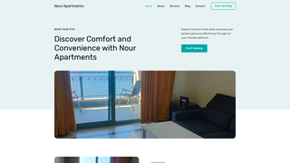Thumbnail of nour-apartments.com