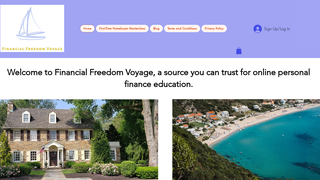 Thumbnail of financialfreedomvoyage.com