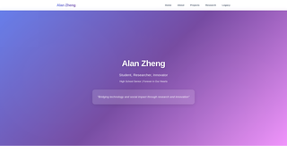 Thumbnail of alanzheng.org