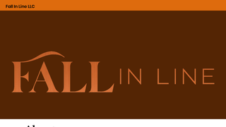 Thumbnail of letsfallinline.com