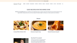 Thumbnail of secretsdish.com