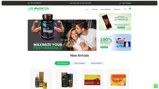 Thumbnail of lifemedicos.com