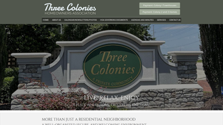 Thumbnail of threecolonieshoa.com