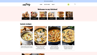 Thumbnail of allytasty.com