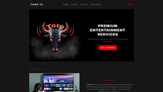 Thumbnail of toro-tv.com