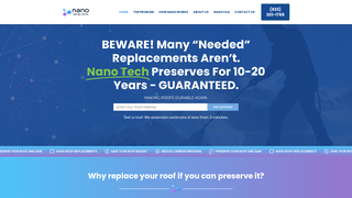 Thumbnail of nanospraypros.com