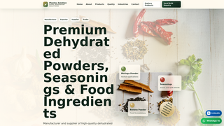 Screenshot of planteasolution.com