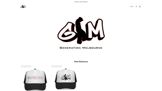 Thumbnail of generationmelbourne.com