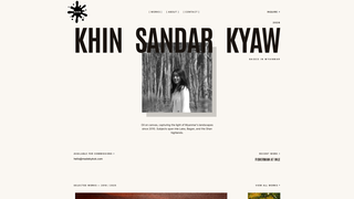 Screenshot of madebyksk.com
