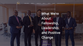 Thumbnail of blackmenlawyersassociation.com