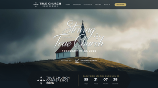 Thumbnail of truechurchconference.com