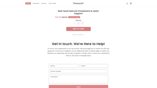 Thumbnail of shoptherawolf.com