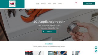 Thumbnail of jgapplianceservices.com