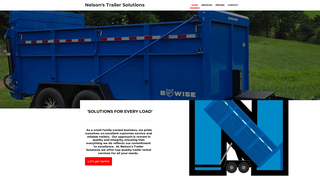 Thumbnail of nelsonstrailersolutions.com