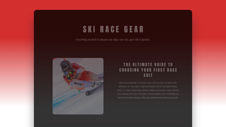 Thumbnail of skiracegear.com