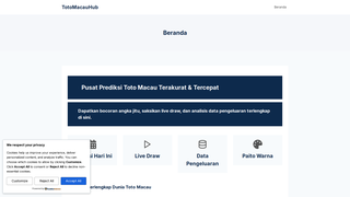 Thumbnail of totomacauhub.com