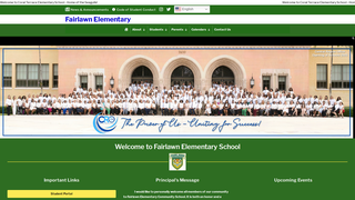 Thumbnail of fairlawnelementary.com