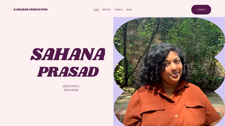Thumbnail of sprasadconsulting.com