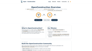 Thumbnail of openconstruction.org