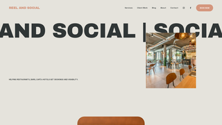 Thumbnail of reelandsocial.com