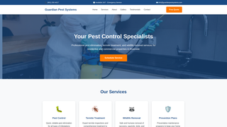 Thumbnail of guardianpestsystems.com