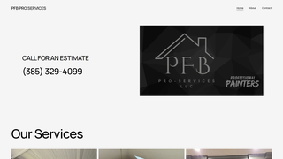 Thumbnail of pfbproservices.com
