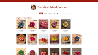 Thumbnail of tekawittasislandcreation.com