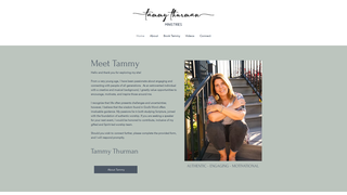Thumbnail of tammythurman.com