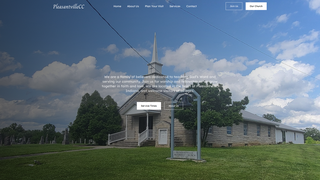 Thumbnail of pleasantvillechurch.com