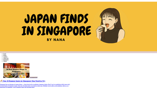 Thumbnail of nanajapanfinds.com