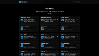 Thumbnail of netostack.com