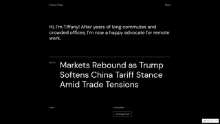 Thumbnail of financetodays.com