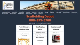 Thumbnail of scaffoldingdepot2.com