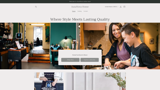 Thumbnail of auranovahome.com