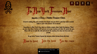 Thumbnail of thenewyorktreasurehunt.com