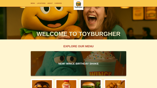Thumbnail of toyburgher.com