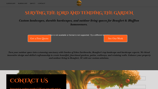 Thumbnail of gardenofedenearthworks.com