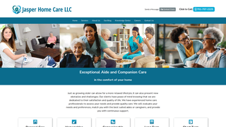 Thumbnail of jasperhomecare.com