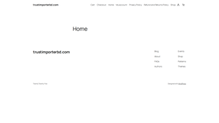 Thumbnail of trustimporterbd.com