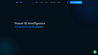 Screenshot of intelynex.com