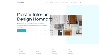 Thumbnail of homnora.com